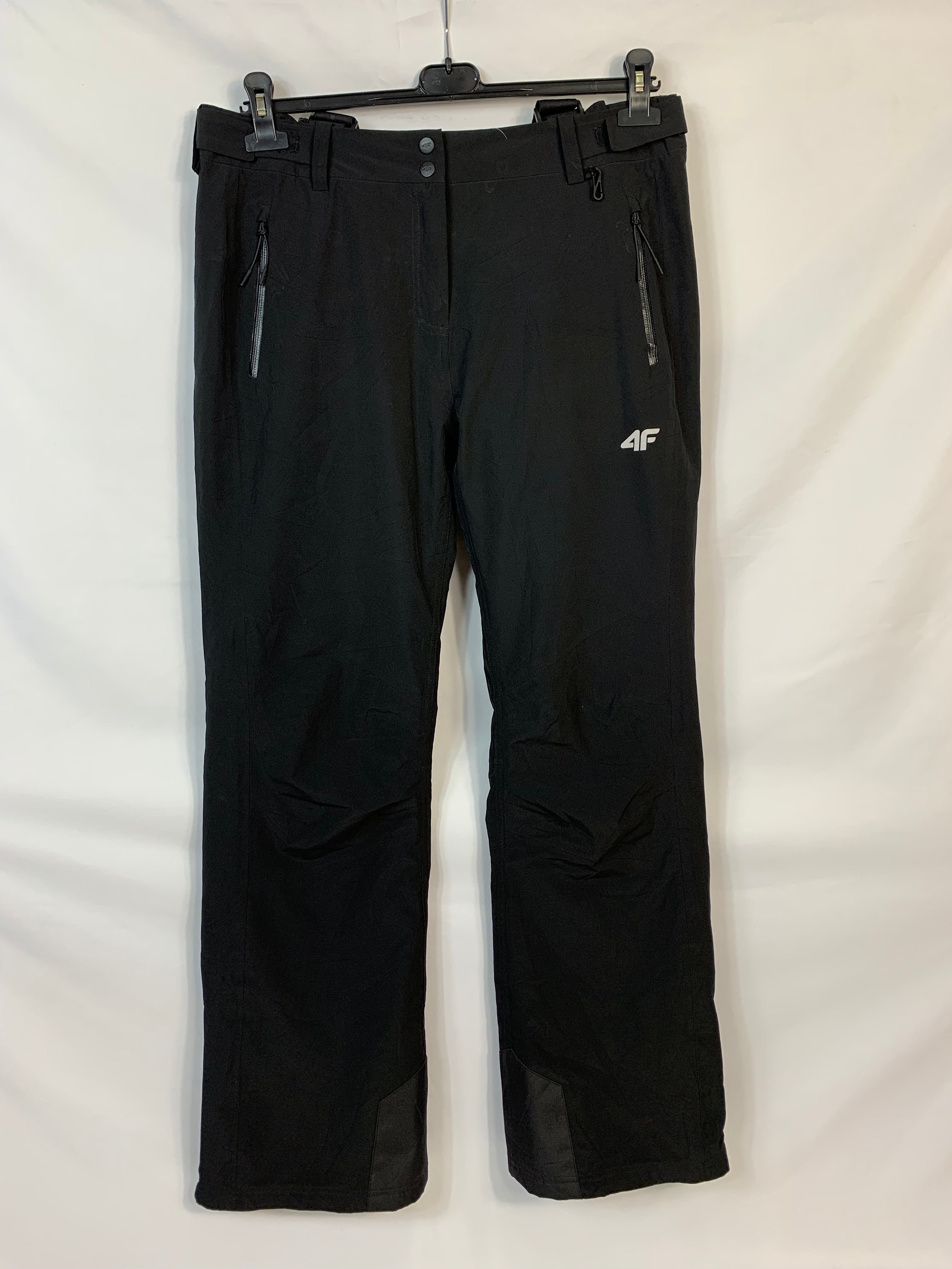 TAGLIA L - Pantalone con bretelle 4F